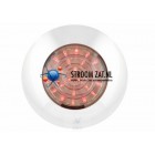 Led Interieurverlichting duo color rood chrome rand rond 75 12V